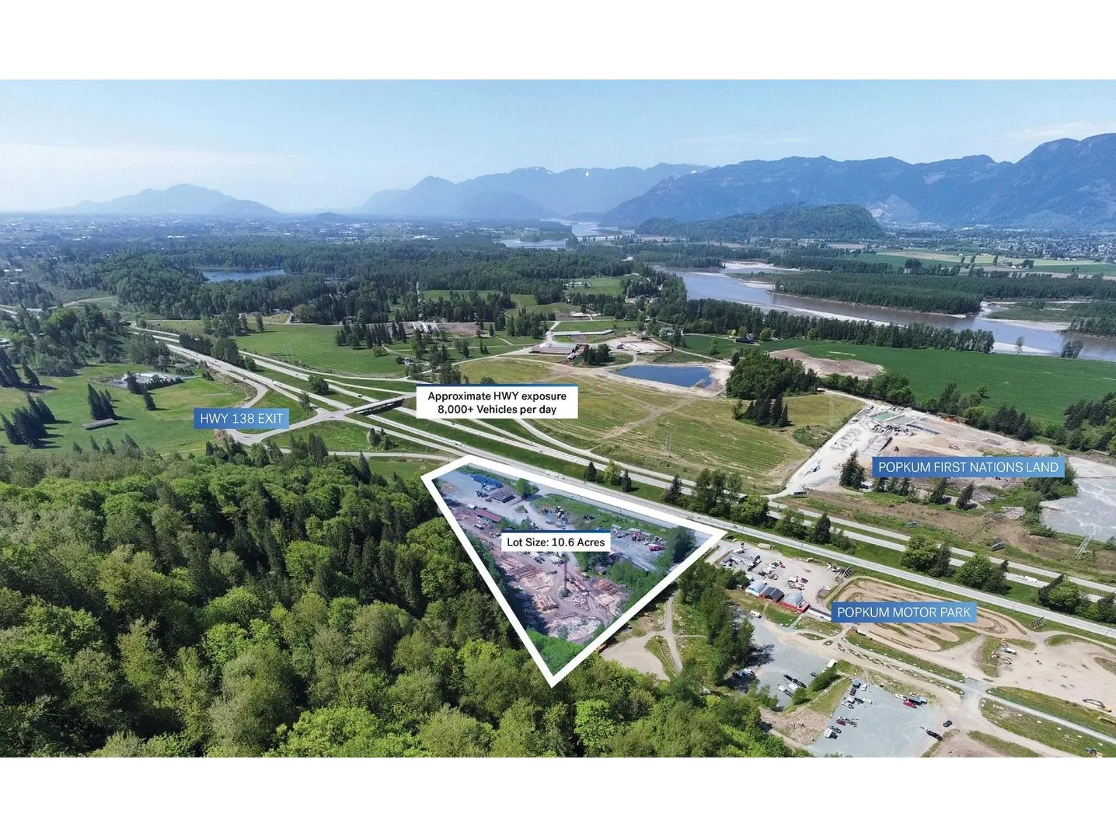 2 acres 54370 BRIDAL FALLS ROAD|Bridal Falls