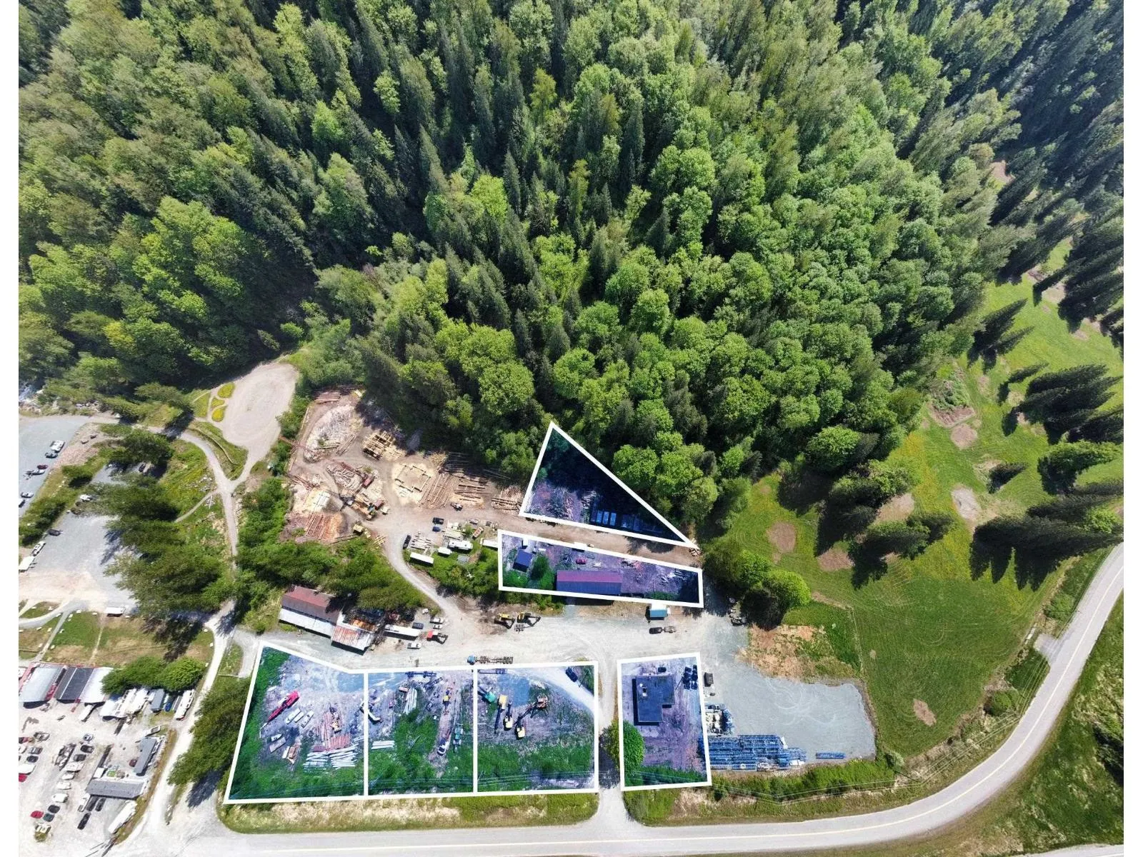 3 acres 54370 BRIDAL FALLS ROAD|Bridal Falls