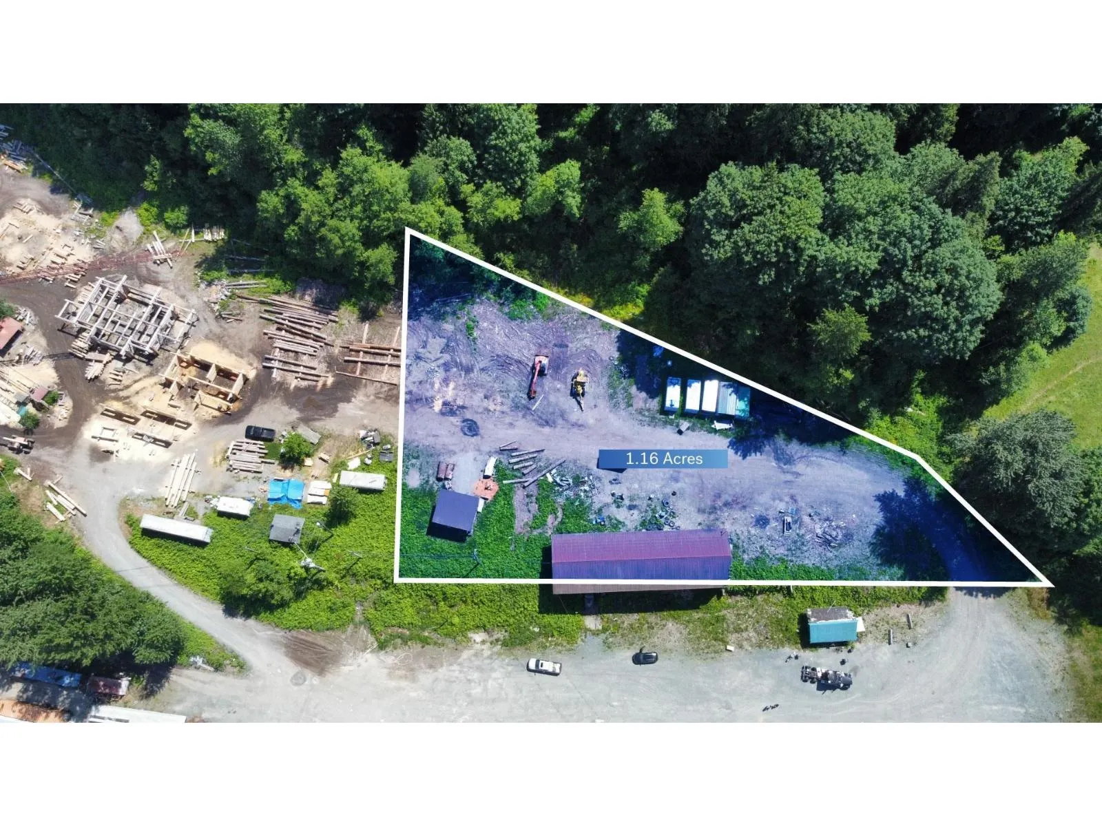 3 acres 54370 BRIDAL FALLS ROAD|Bridal Falls