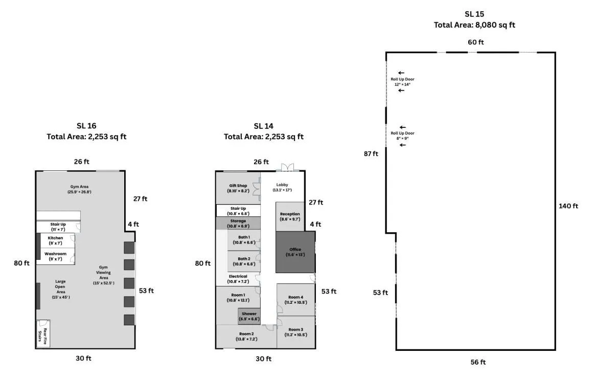 14,15,16 34100 SOUTH FRASER WAY