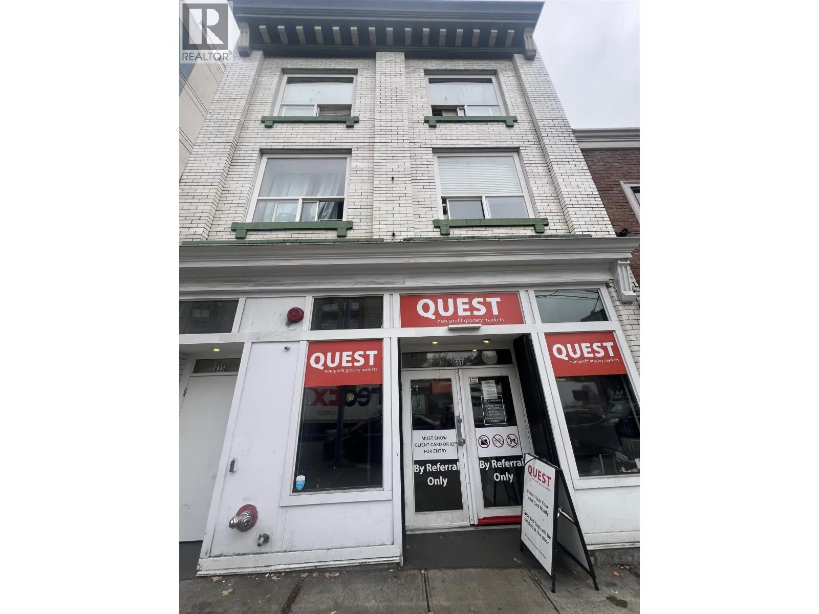 635-637 E HASTINGS STREET STREET