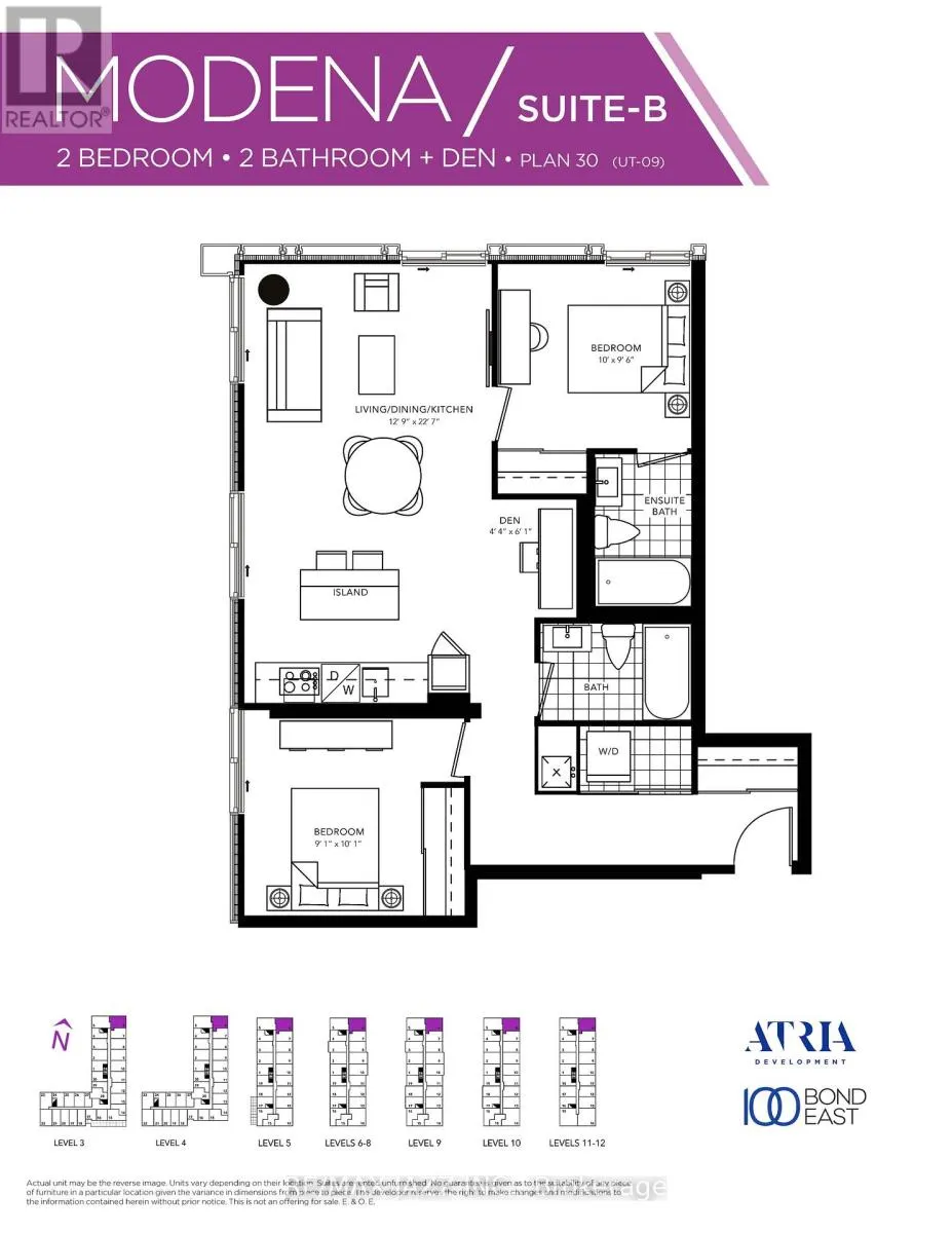 1205 - 100 BOND STREET E, #1205