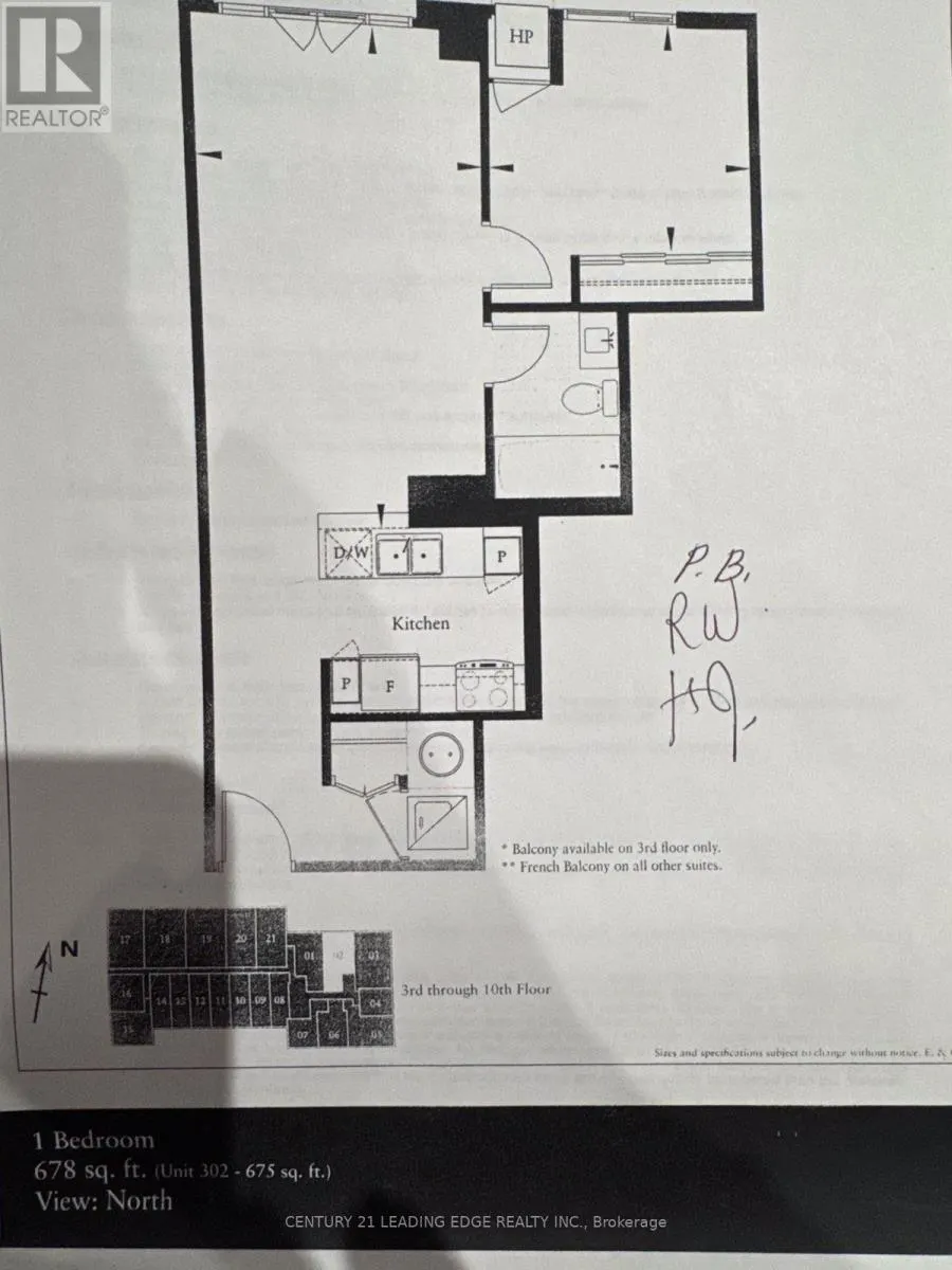 302 - 44 BOND STREET W