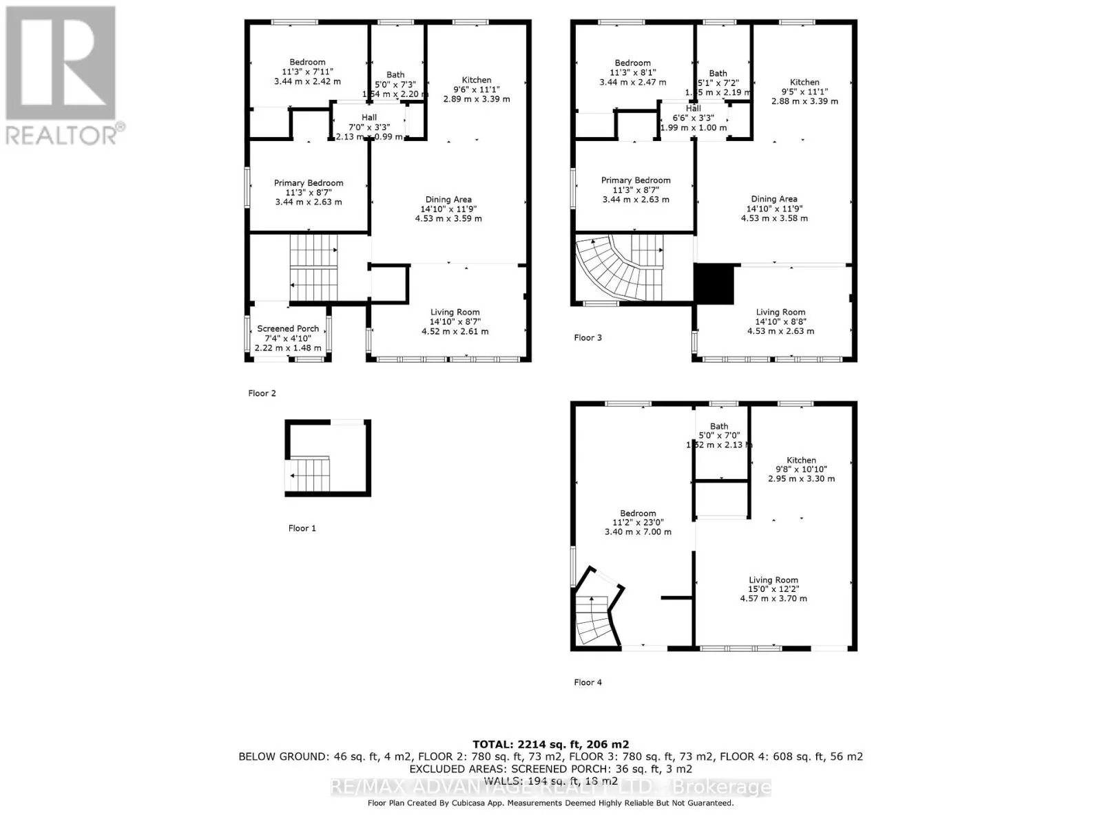 1 + 2 - 106 HUBBARD BOULEVARD, #1 + 2