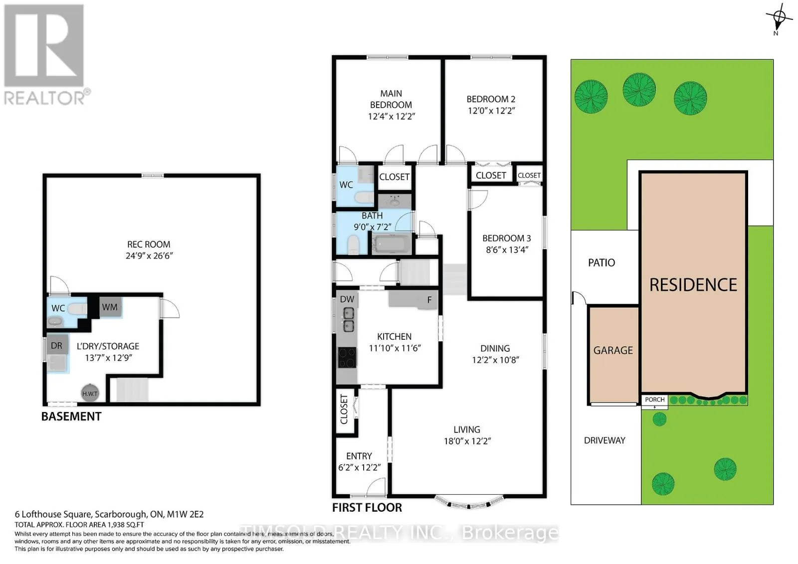 6 LOFTHOUSE SQUARE
