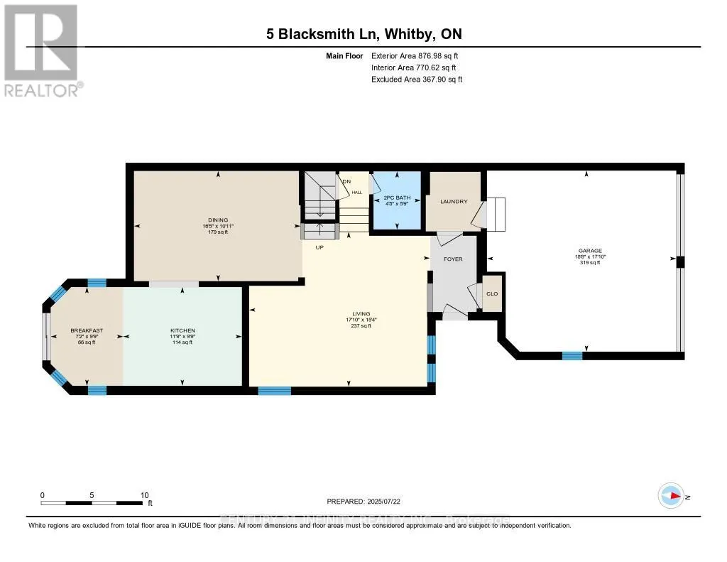 5 BLACKSMITH LANE