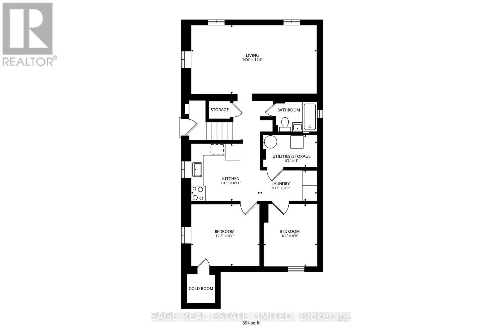 LOWER - 2505 GERRARD STREET E