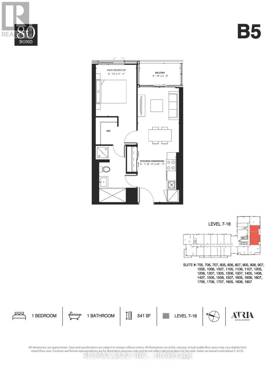 1806 - 80 BOND STREET E, #1806
