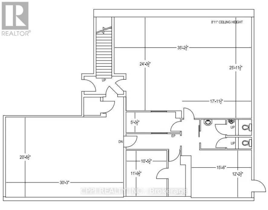 SOUTH BASEMENT - 650 KING STREET E