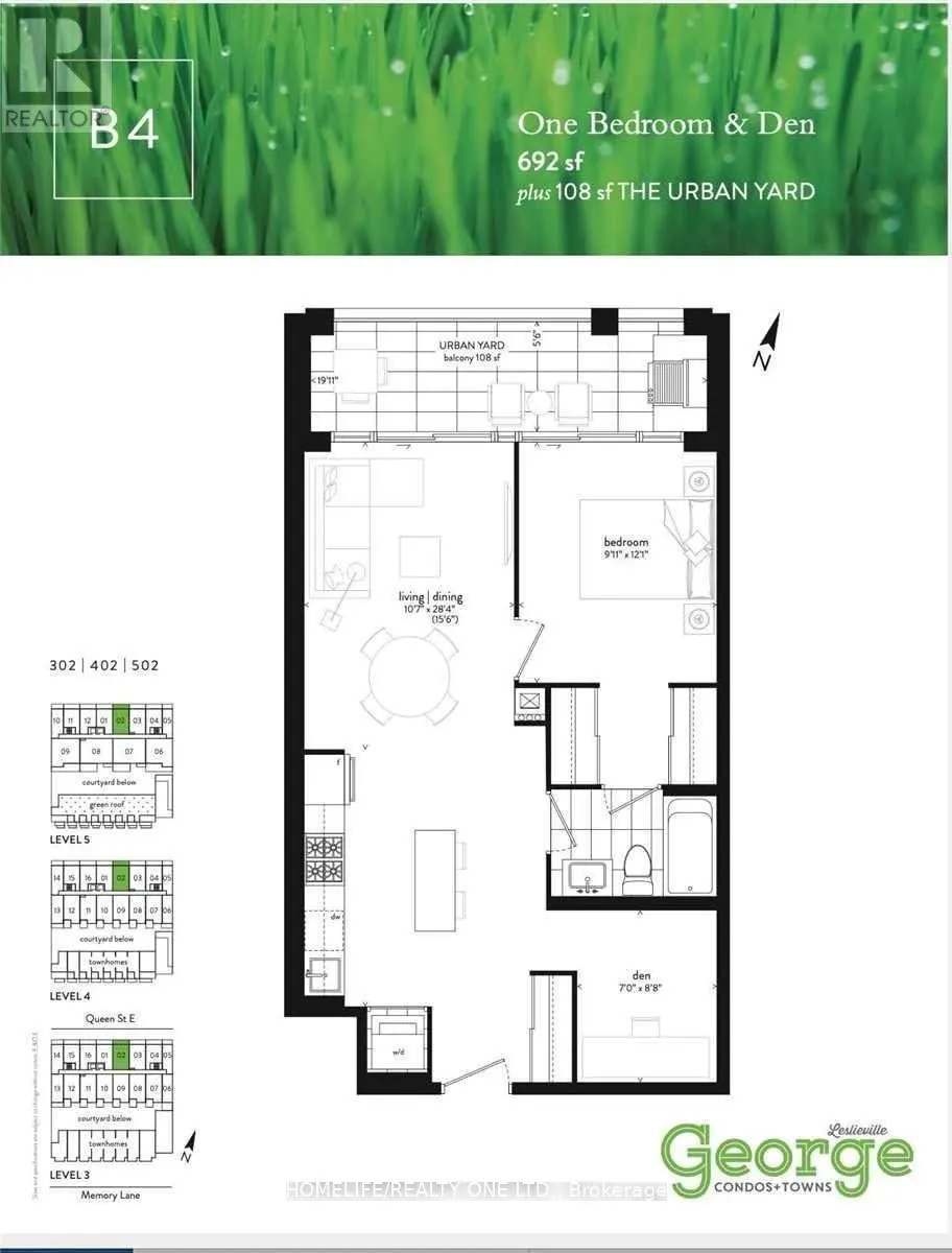 402 - 1331 QUEEN STREET E
