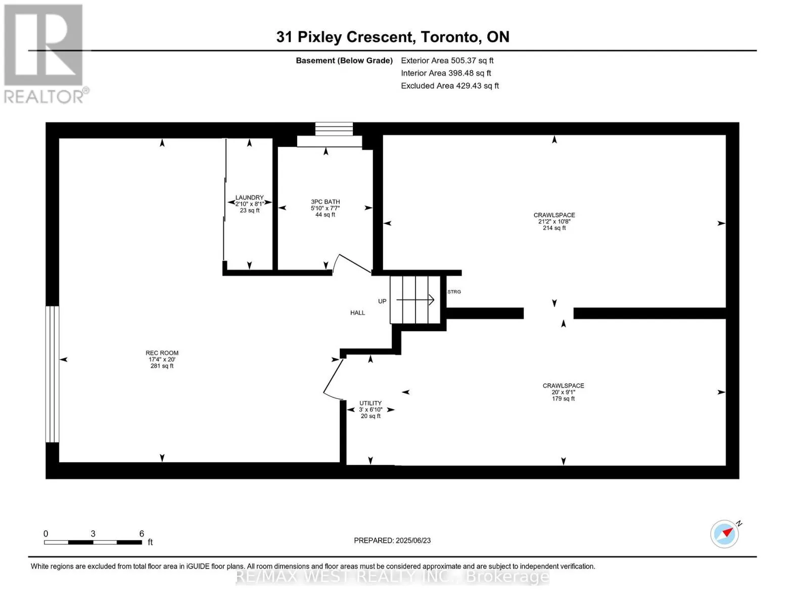 31 PIXLEY CRESCENT
