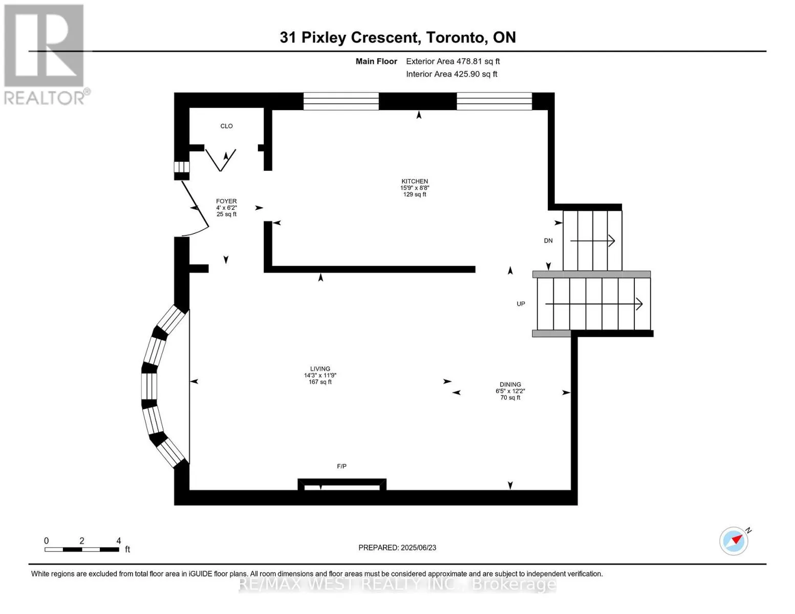 31 PIXLEY CRESCENT