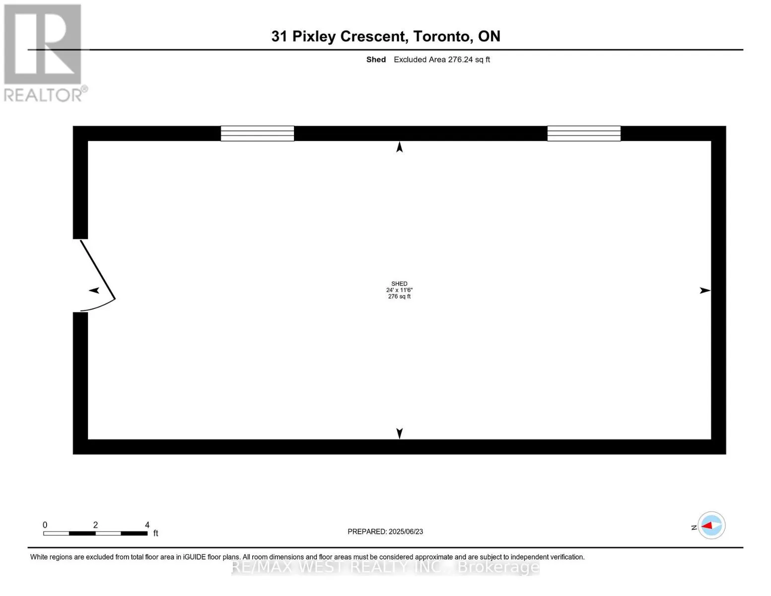 31 PIXLEY CRESCENT