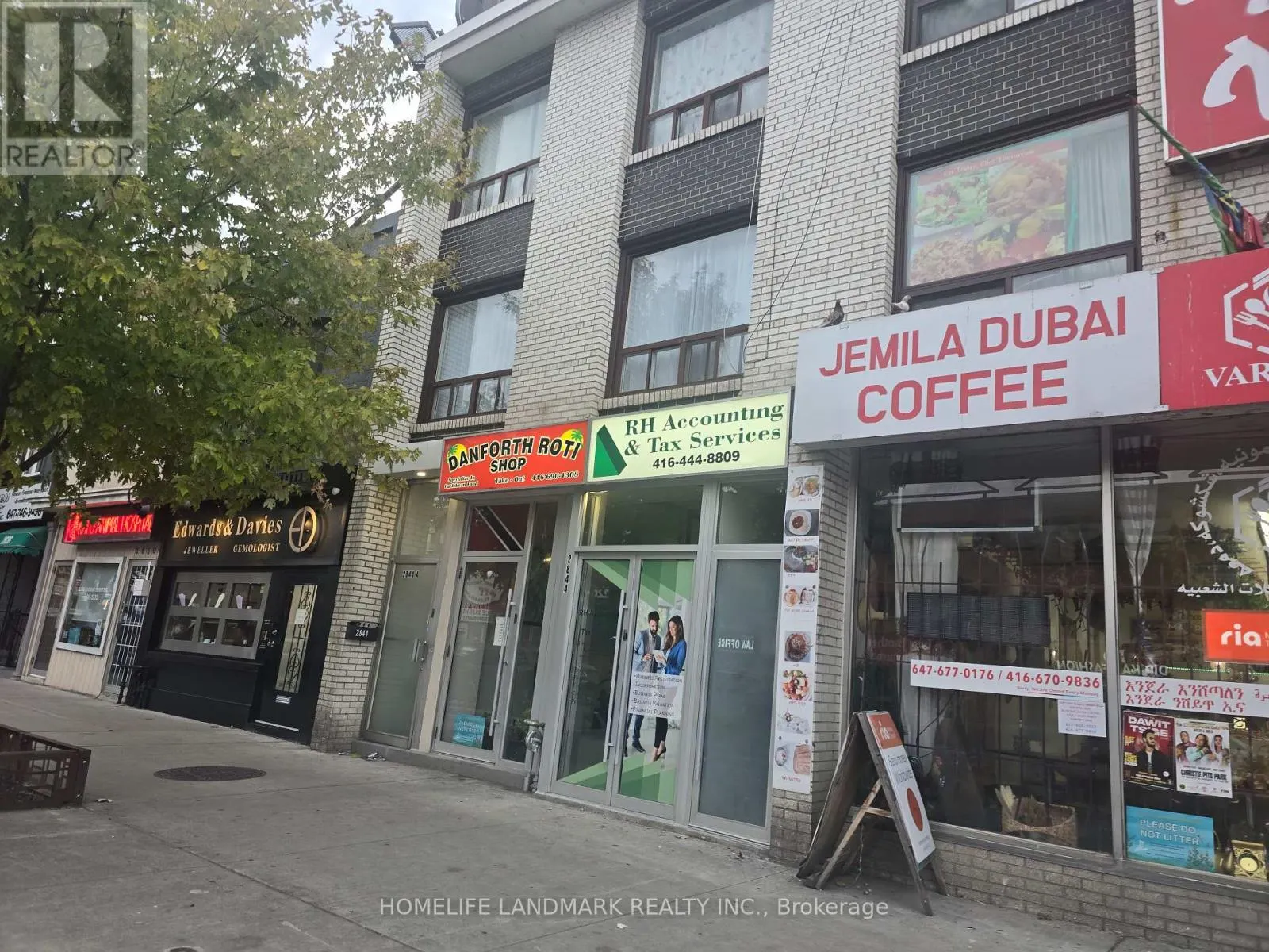 1 - 2844 DANFORTH AVENUE