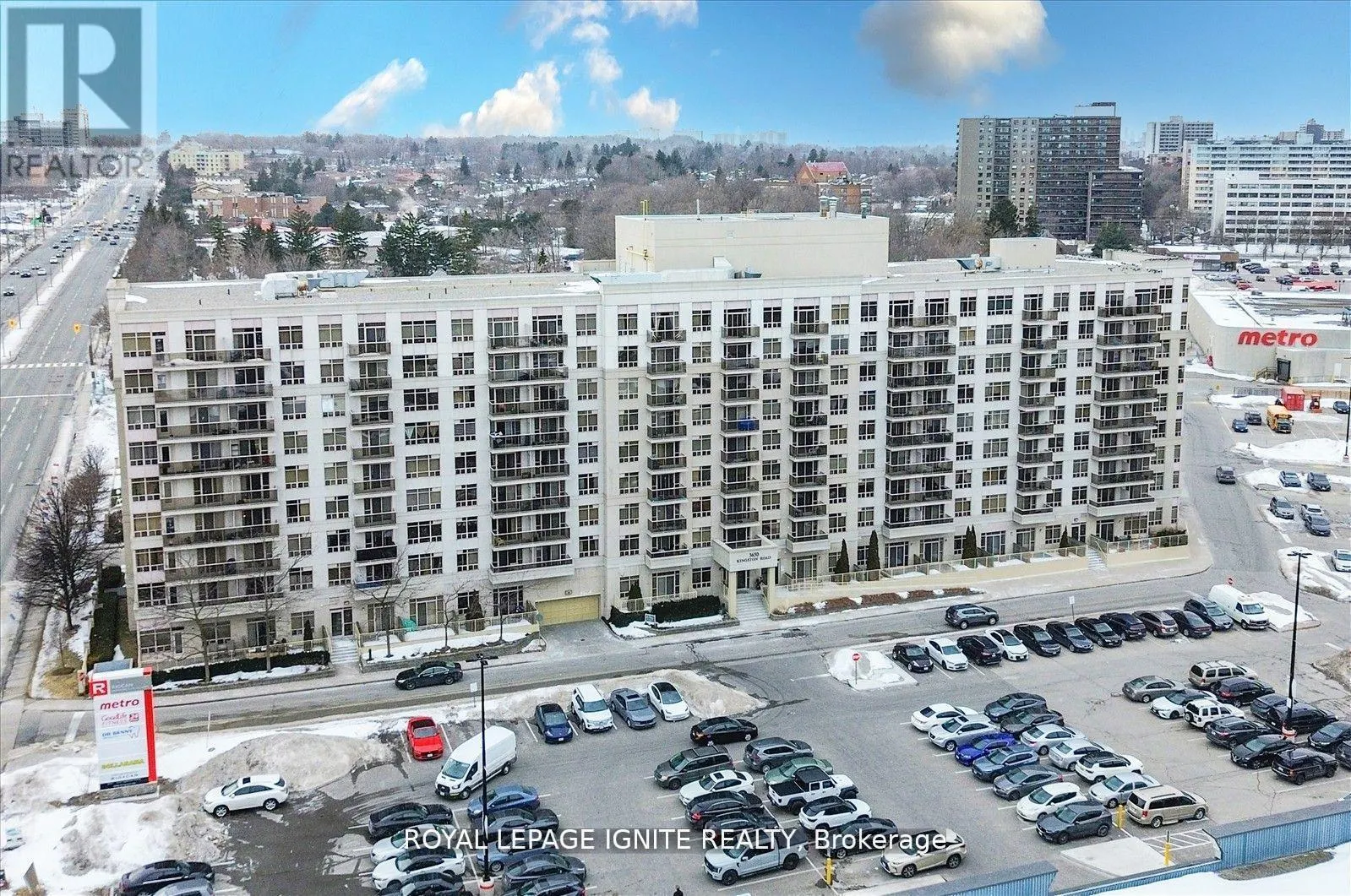 808 - 3650 KINGSTON ROAD
