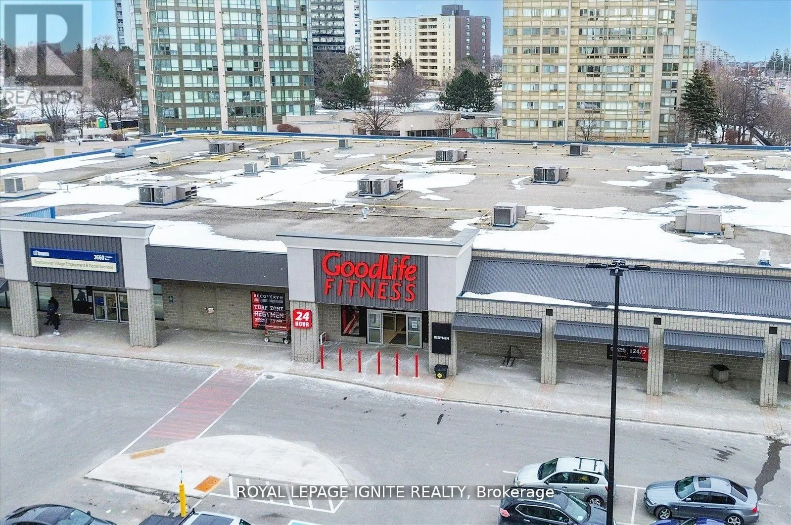 808 - 3650 KINGSTON ROAD