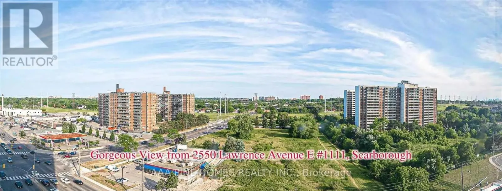 #1111 - 2550 LAWRENCE AVENUE E