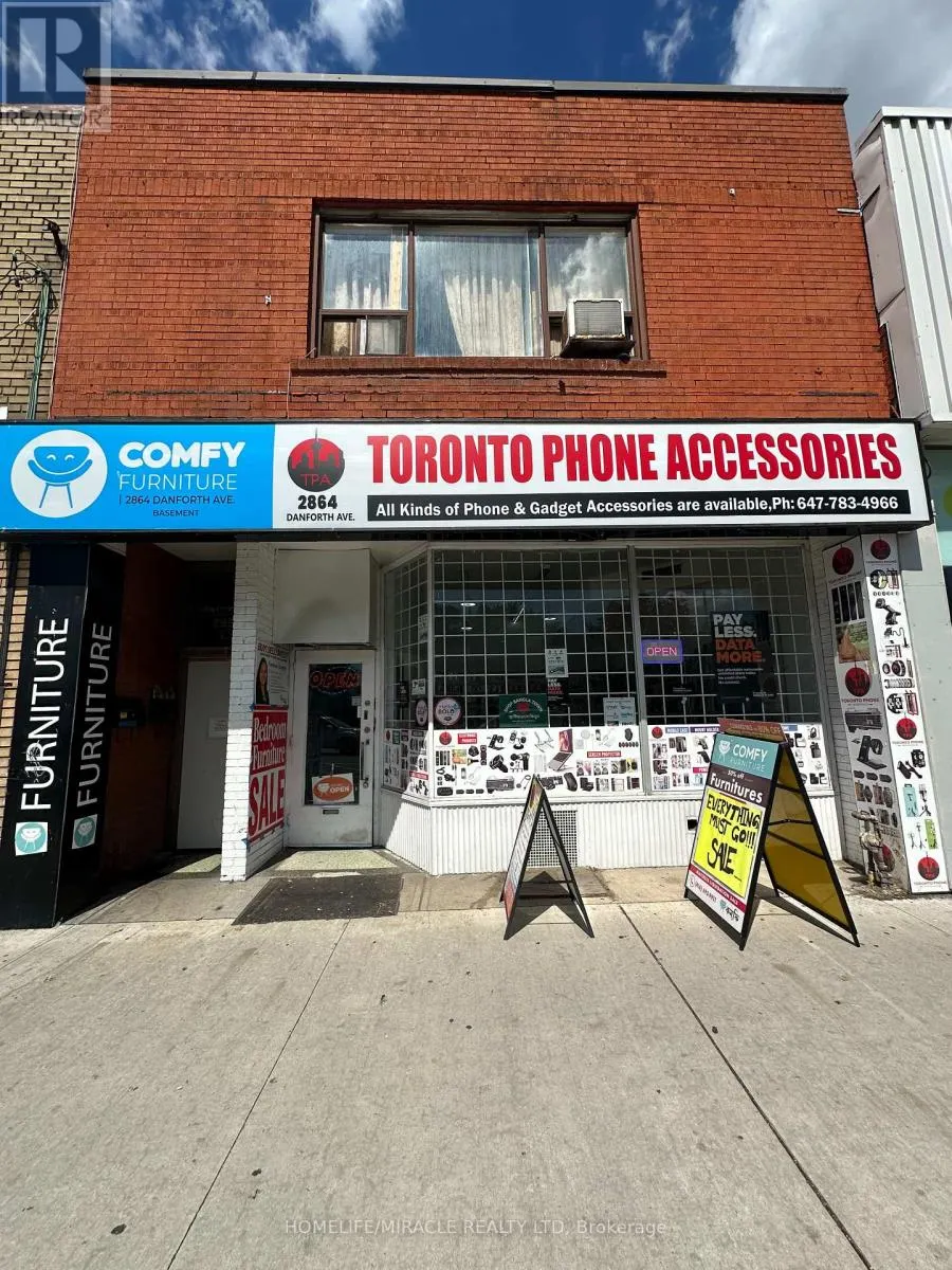 2864 DANFORTH AVENUE