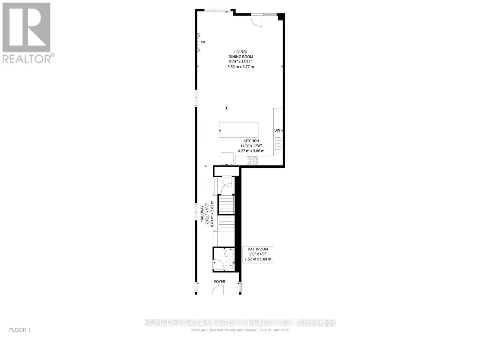 90 DONALD FLEMING WAY