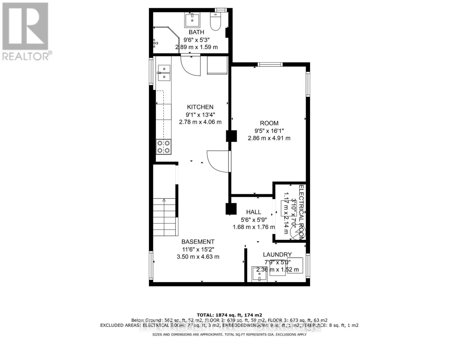 BASEMENT - 70 CHESTER HILL ROAD
