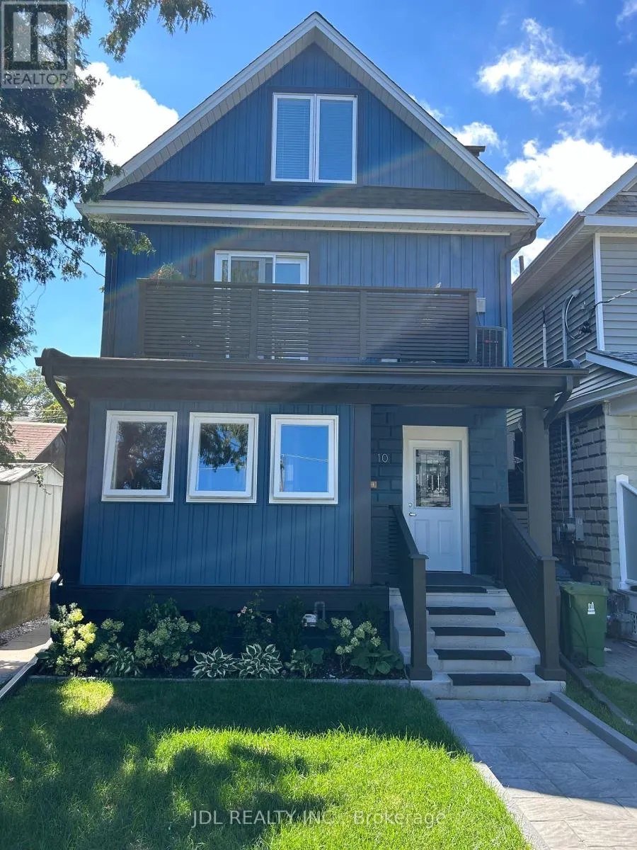 ENTIRE BSMT - 10 COLERIDGE AVE AVENUE