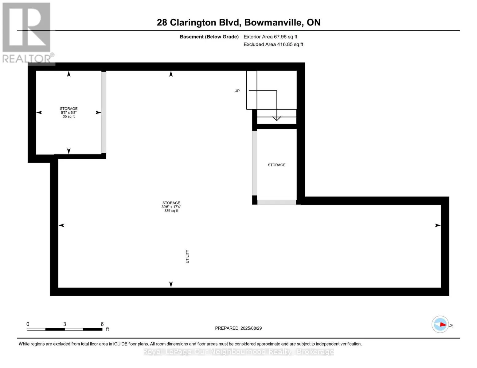 28 CLARINGTON BOULEVARD