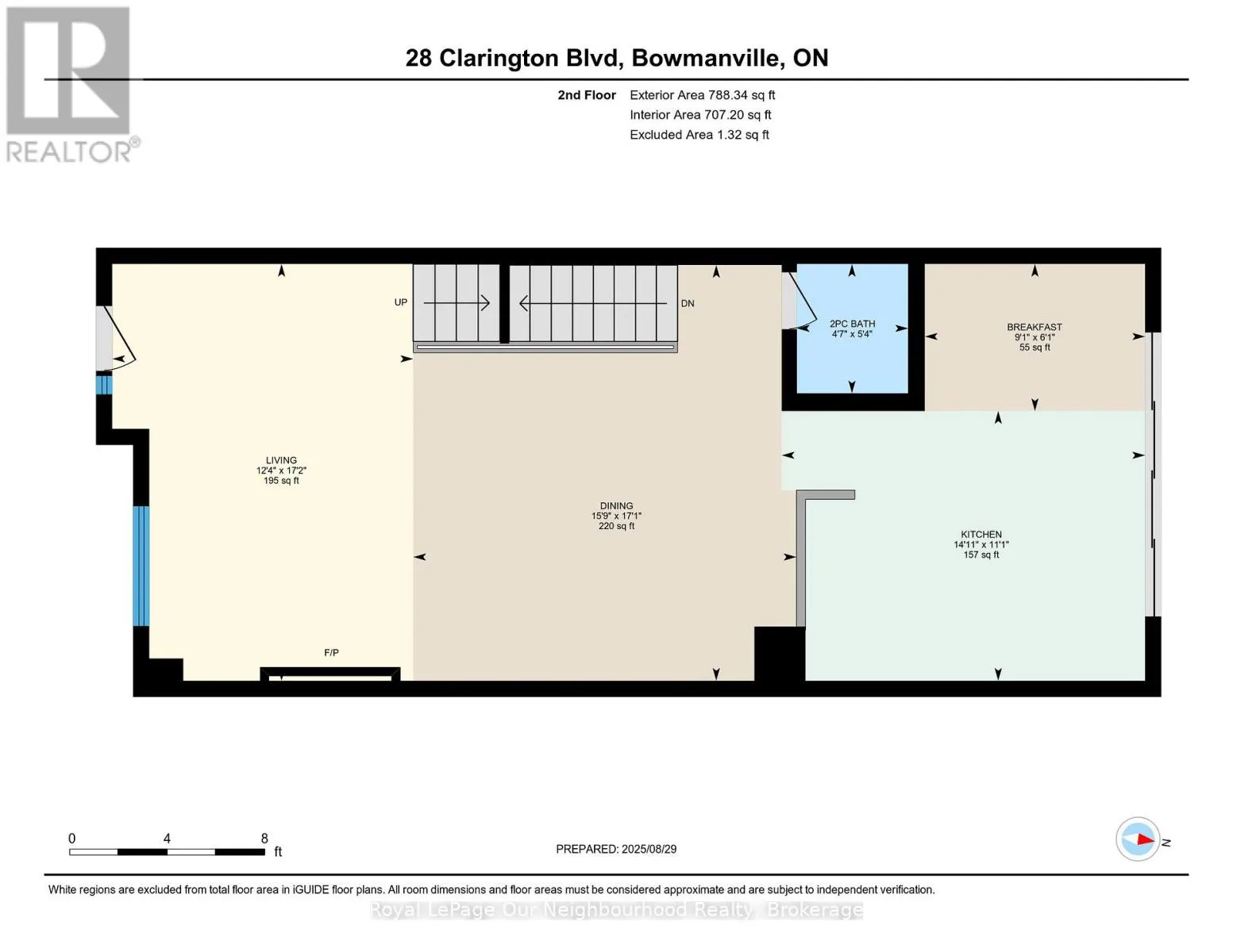 28 CLARINGTON BOULEVARD