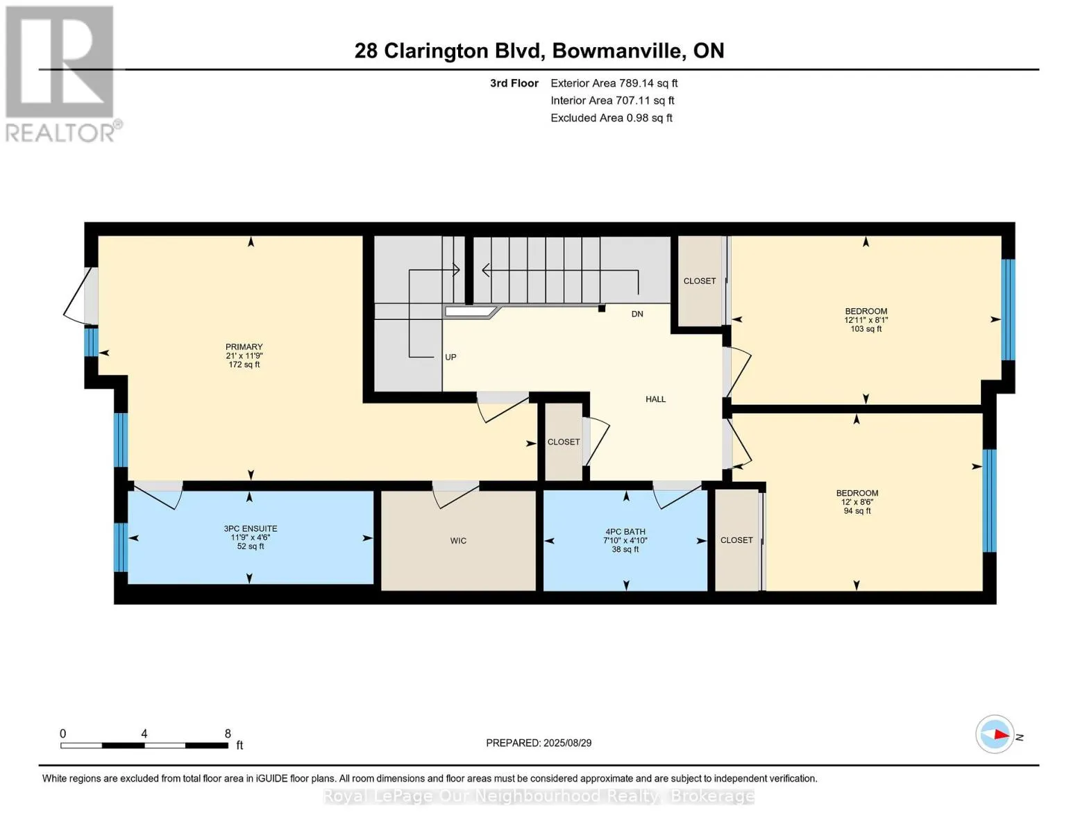 28 CLARINGTON BOULEVARD