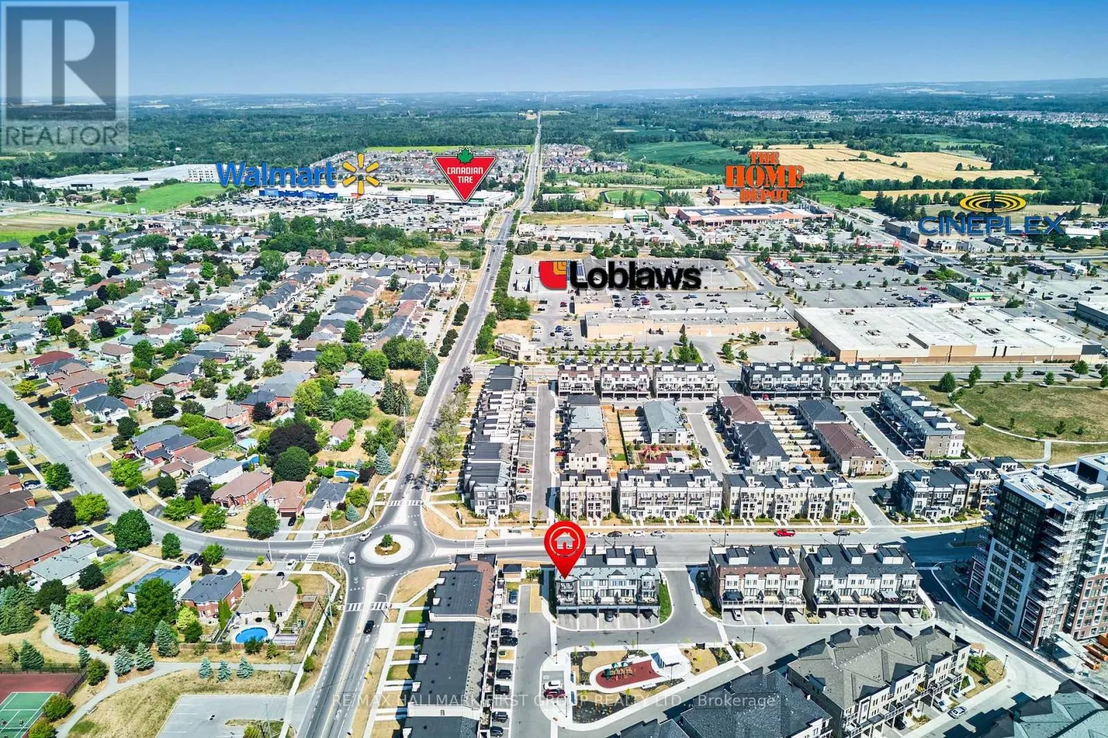 1 CLARINGTON BOULEVARD
