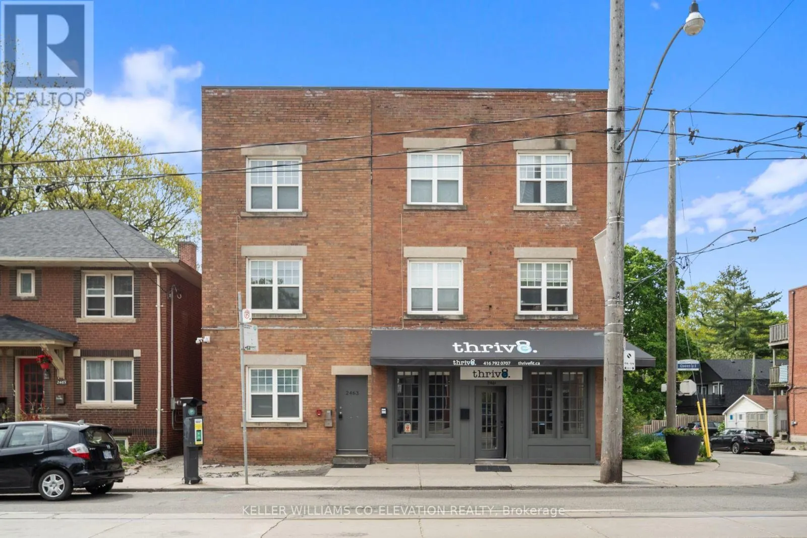 8 - 2461 QUEEN STREET E