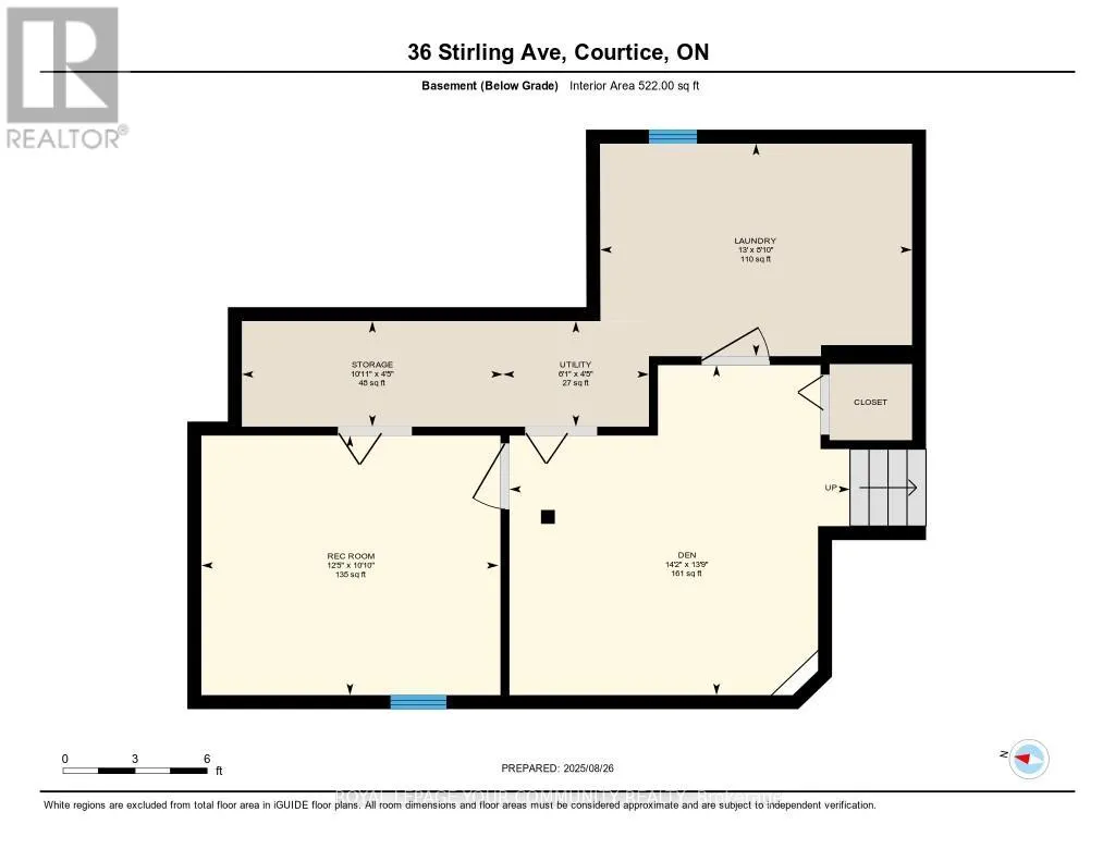 36 STIRLING AVENUE