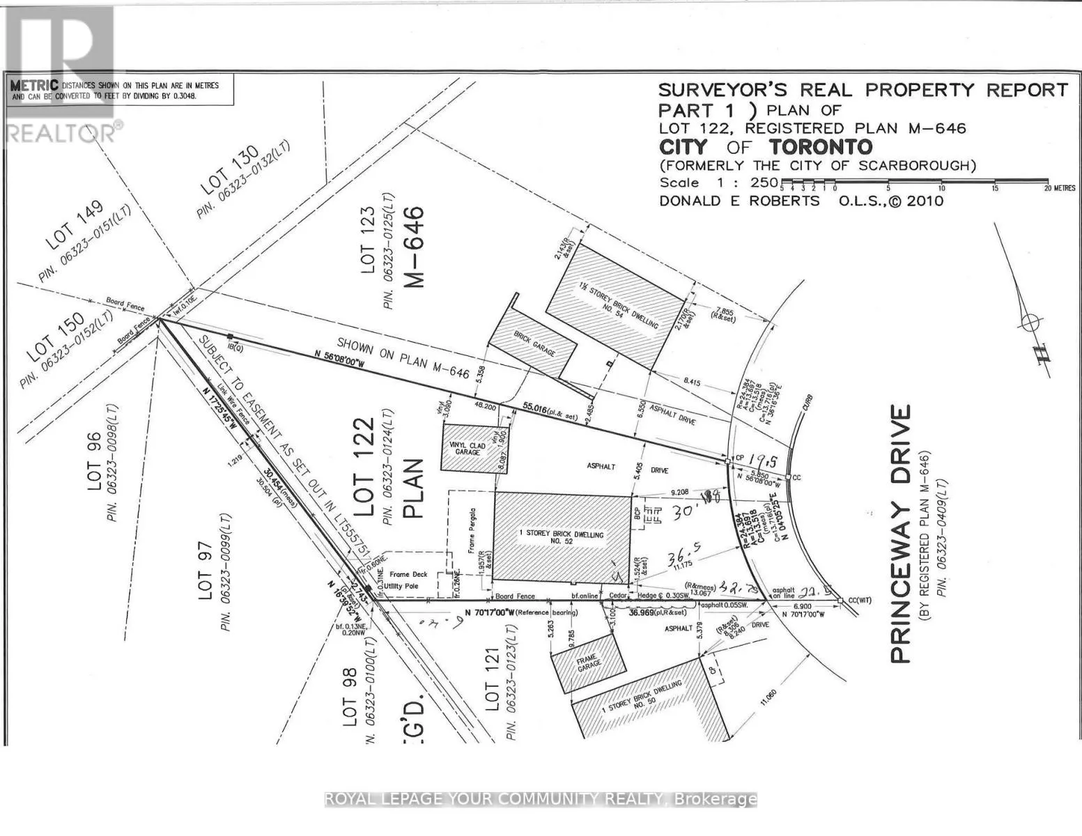 UPPER - 52 PRINCEWAY DRIVE
