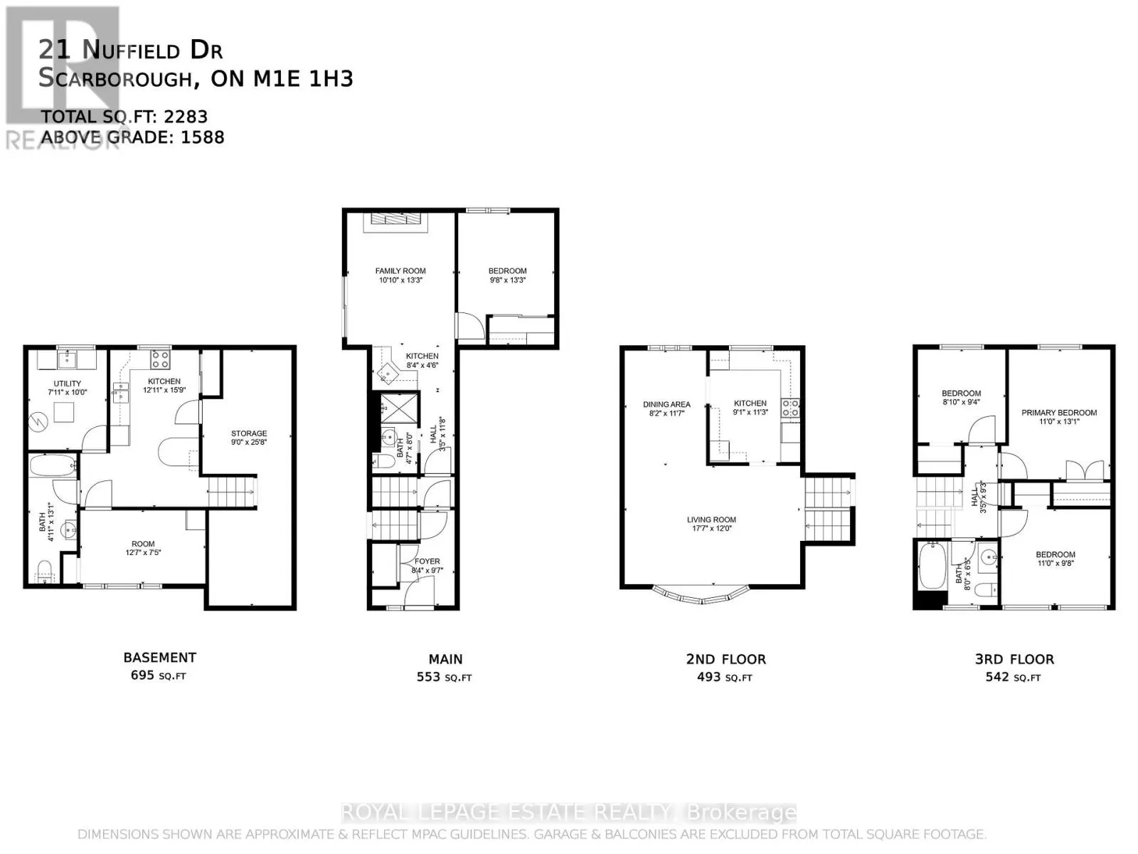 21 NUFFIELD DRIVE