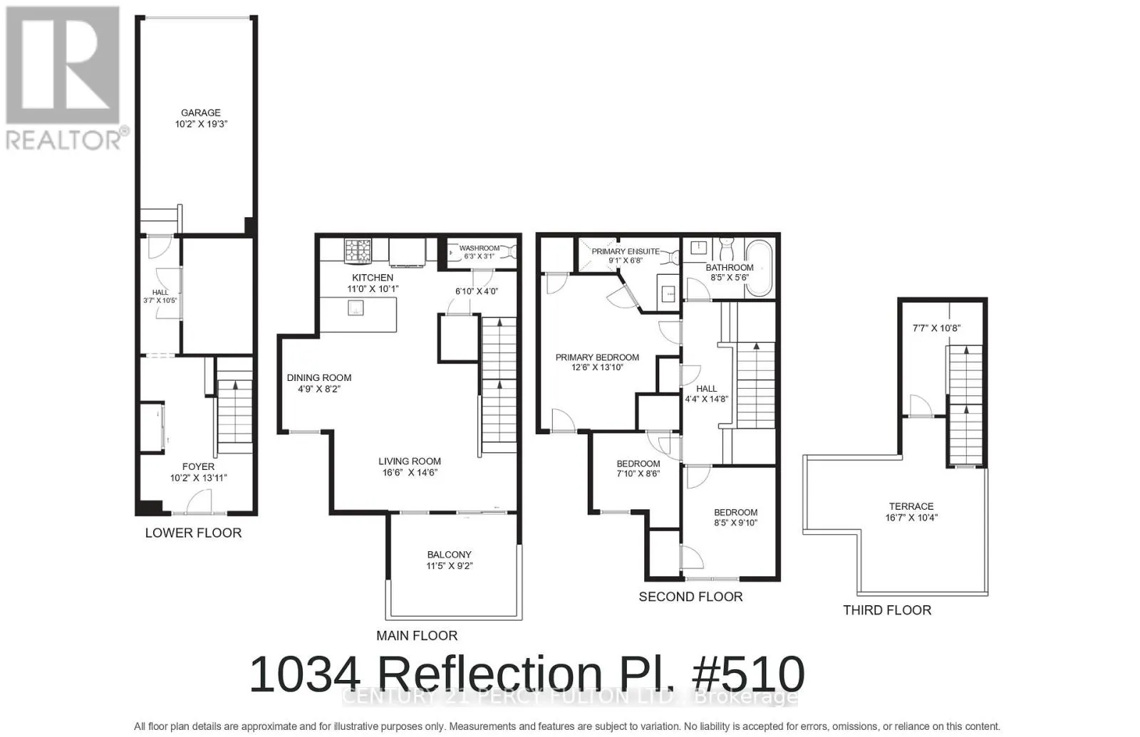 510 - 1034 REFLECTION PLACE