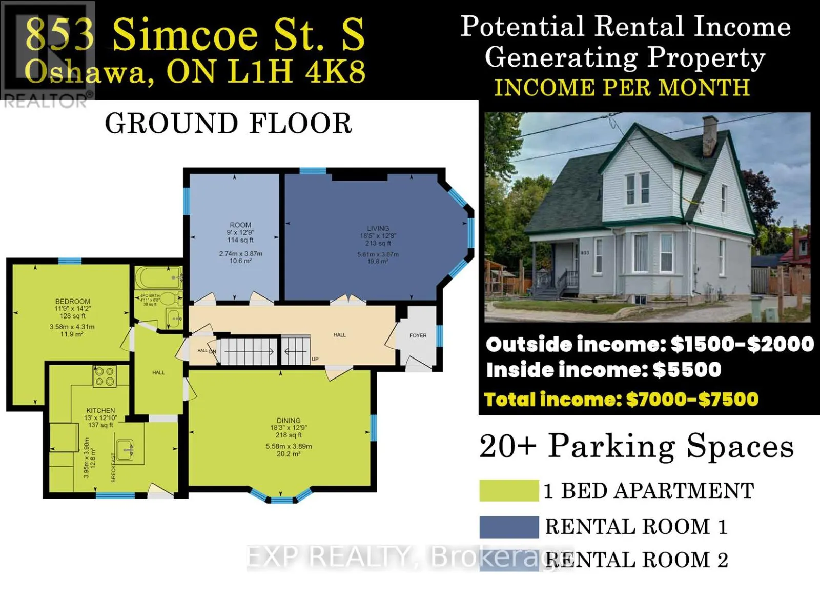 853 SIMCOE STREET S