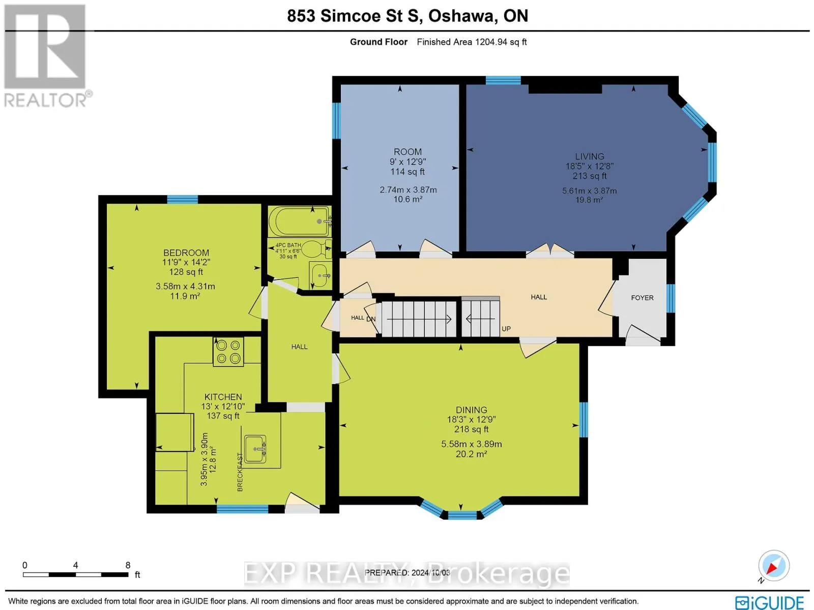 853 SIMCOE STREET S