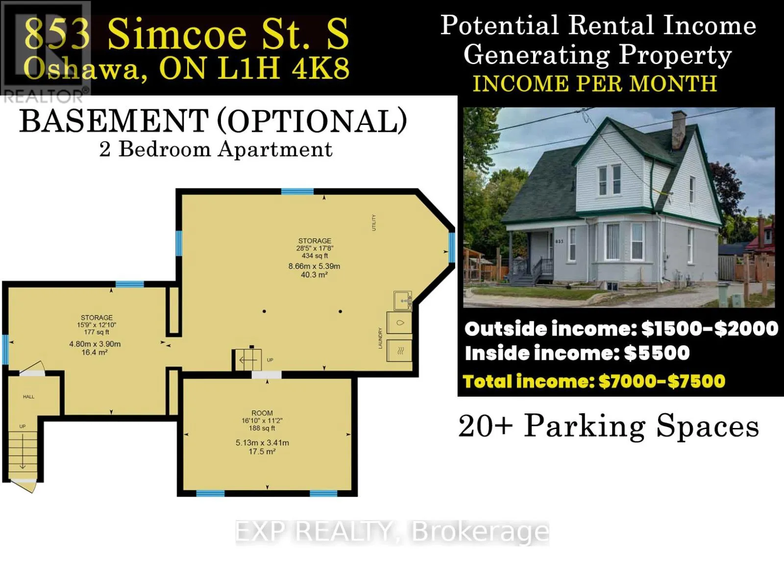 853 SIMCOE STREET S