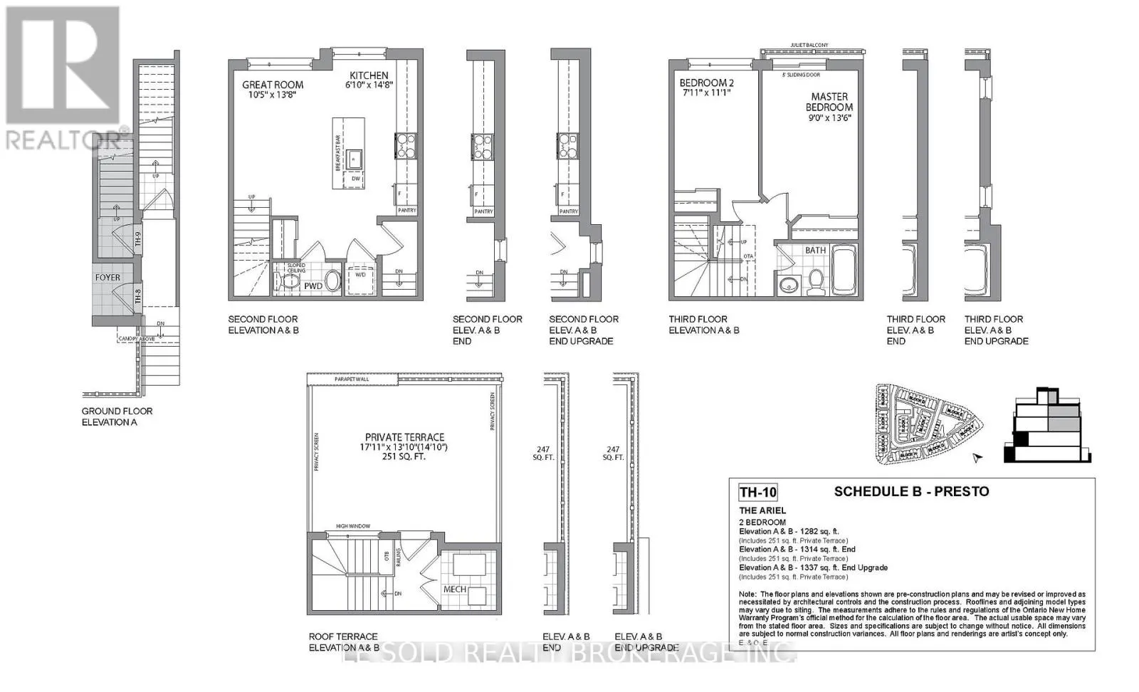 32 - 145 TAPSCOTT ROAD