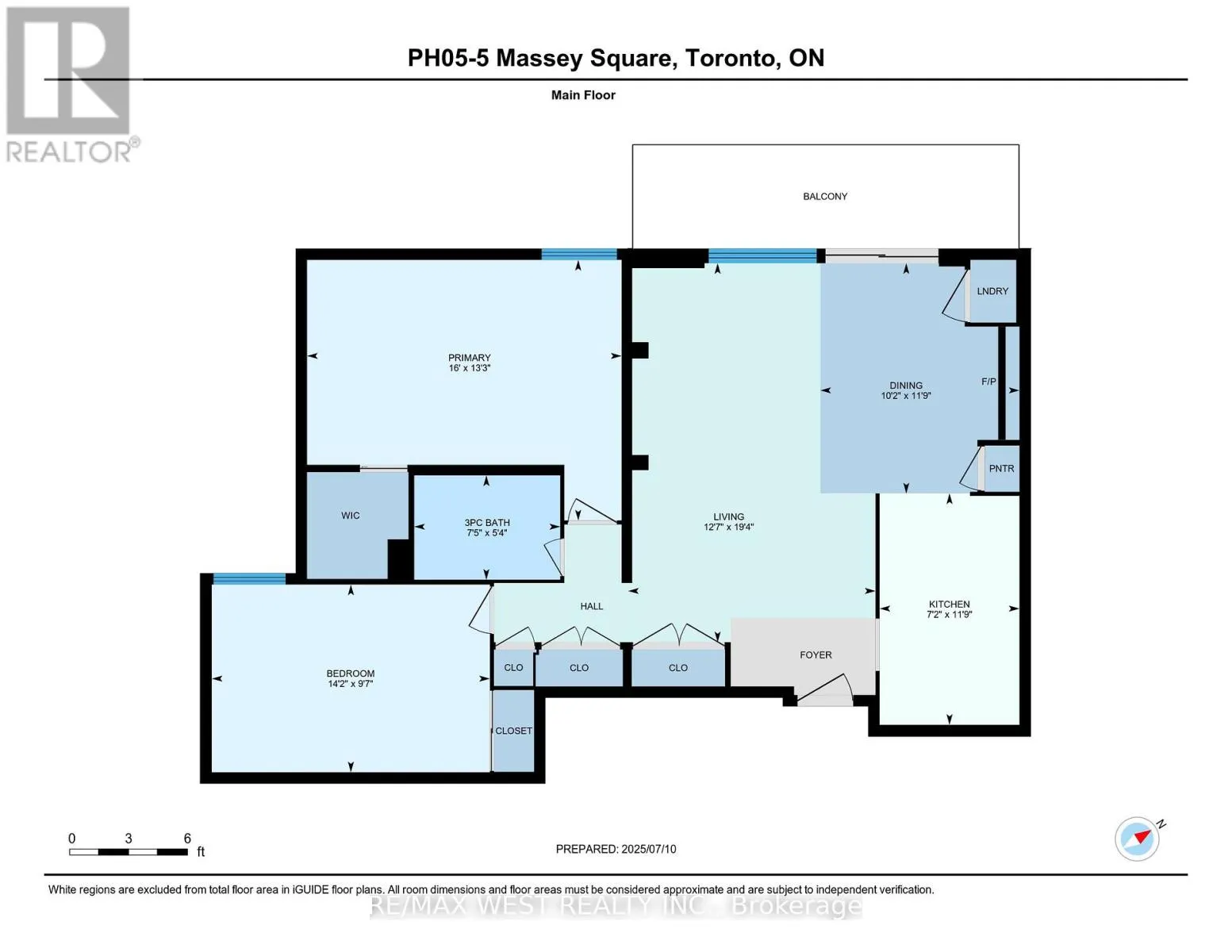 PH5 - 5 MASSEY SQUARE