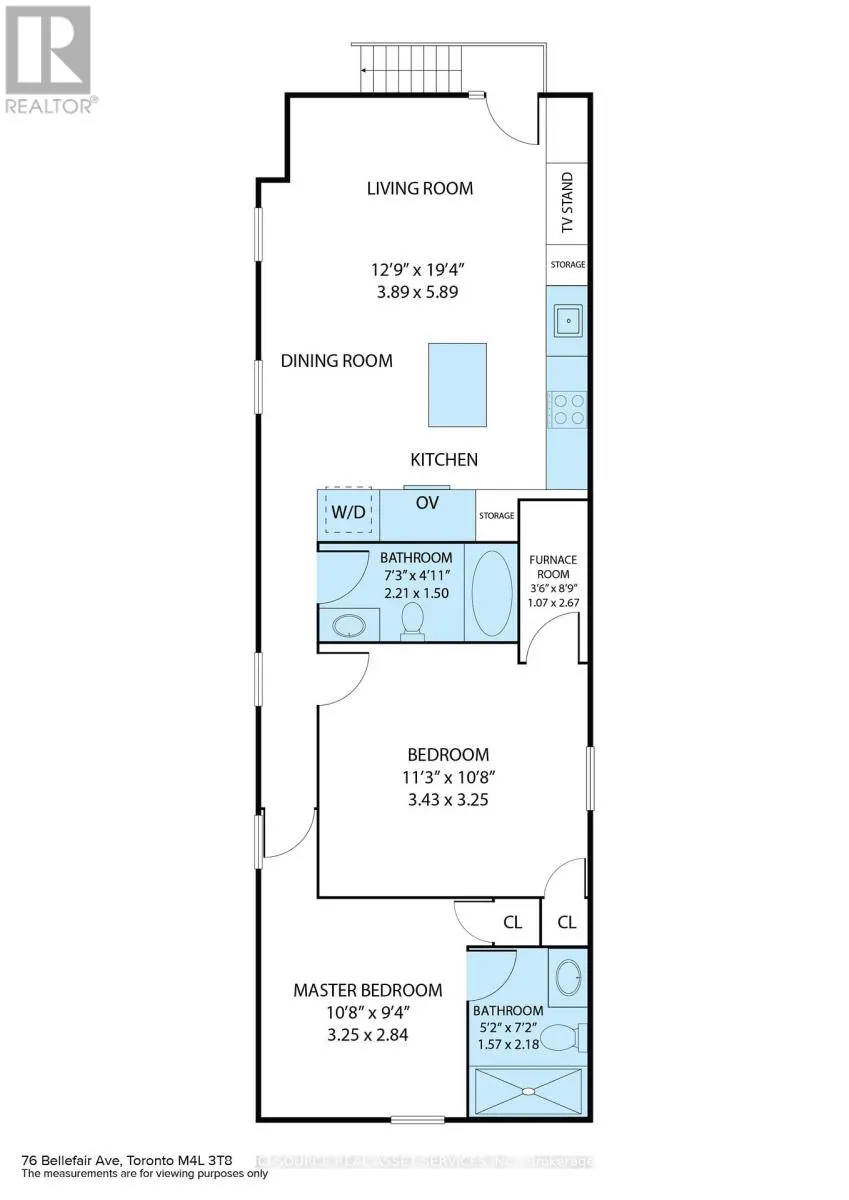 BASEMENT - 76 BELLEFAIR AVENUE