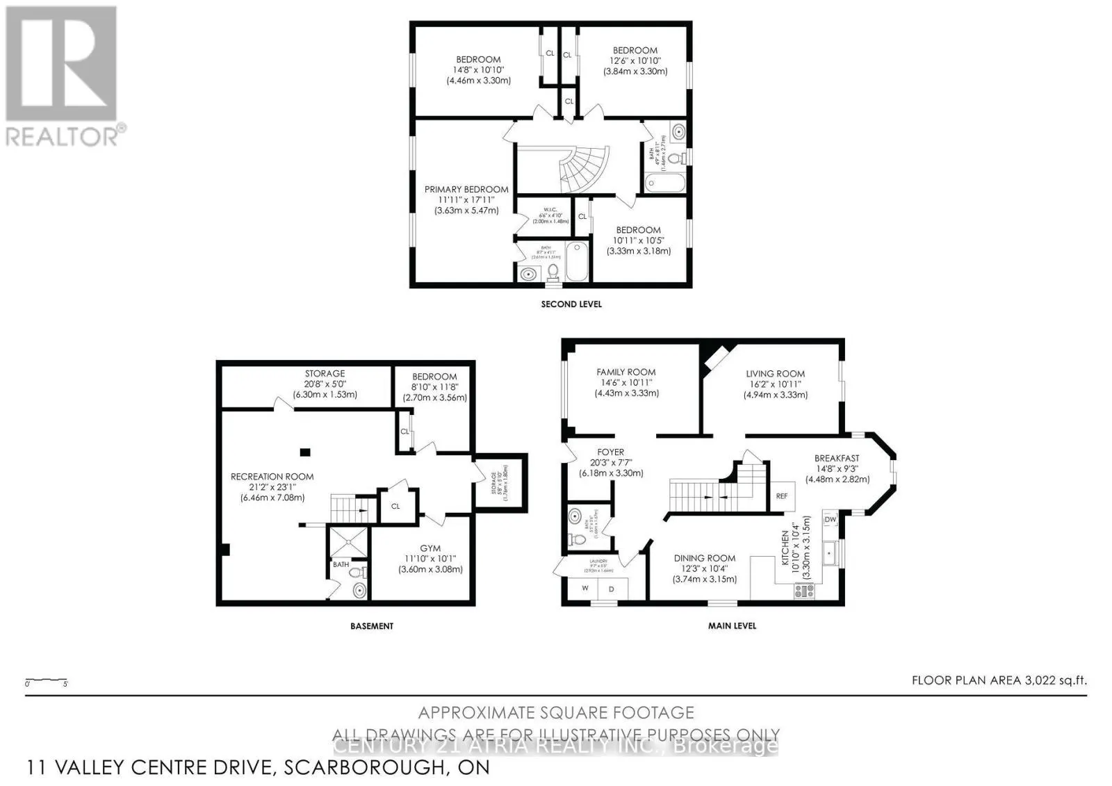 11 VALLEY CENTRE DRIVE