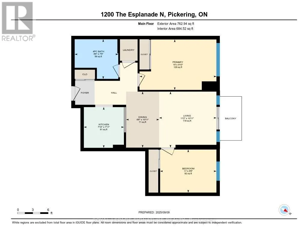 904 - 1200 THE ESPLANADE N