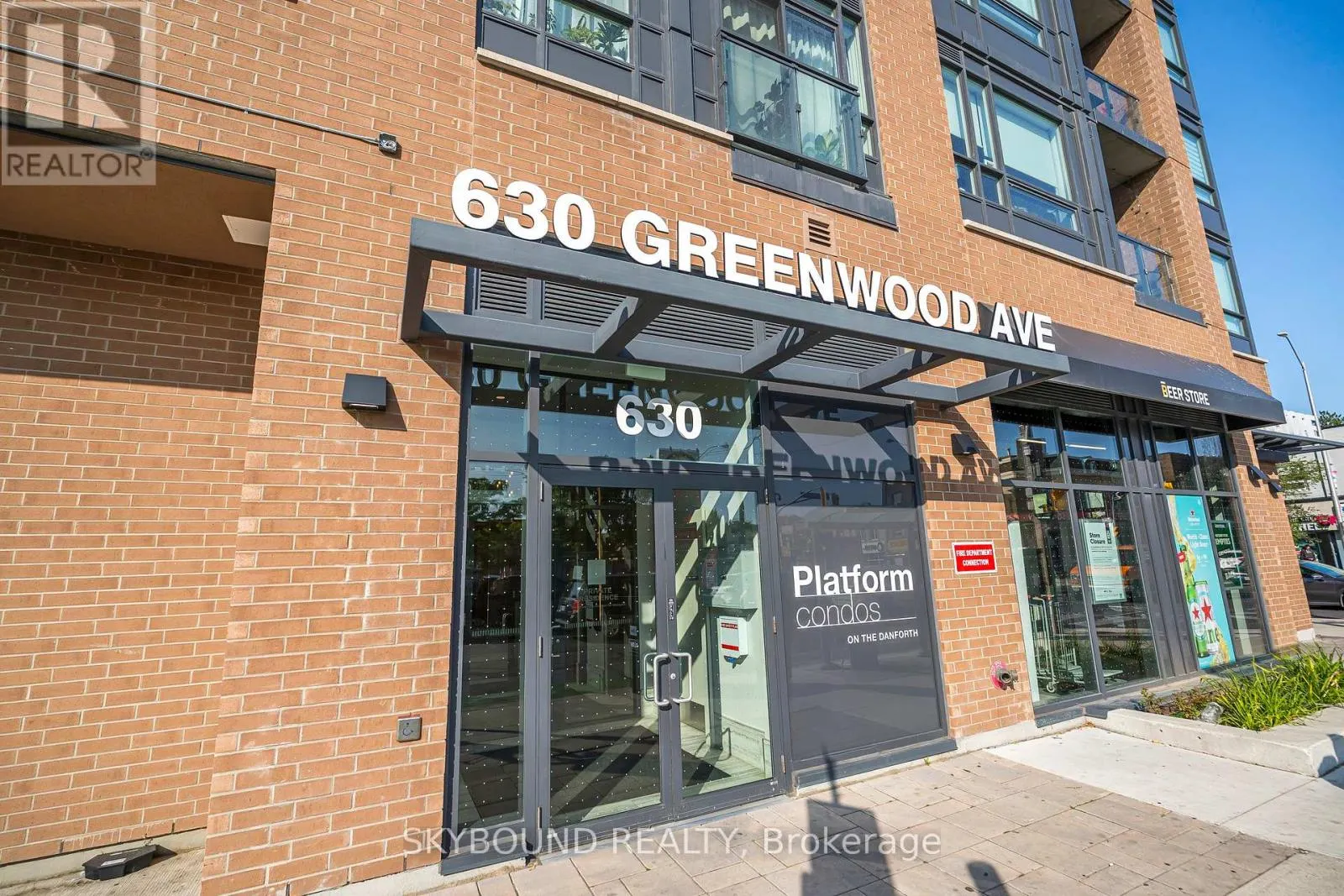 # 805 - 630 GREENWOOD AVENUE