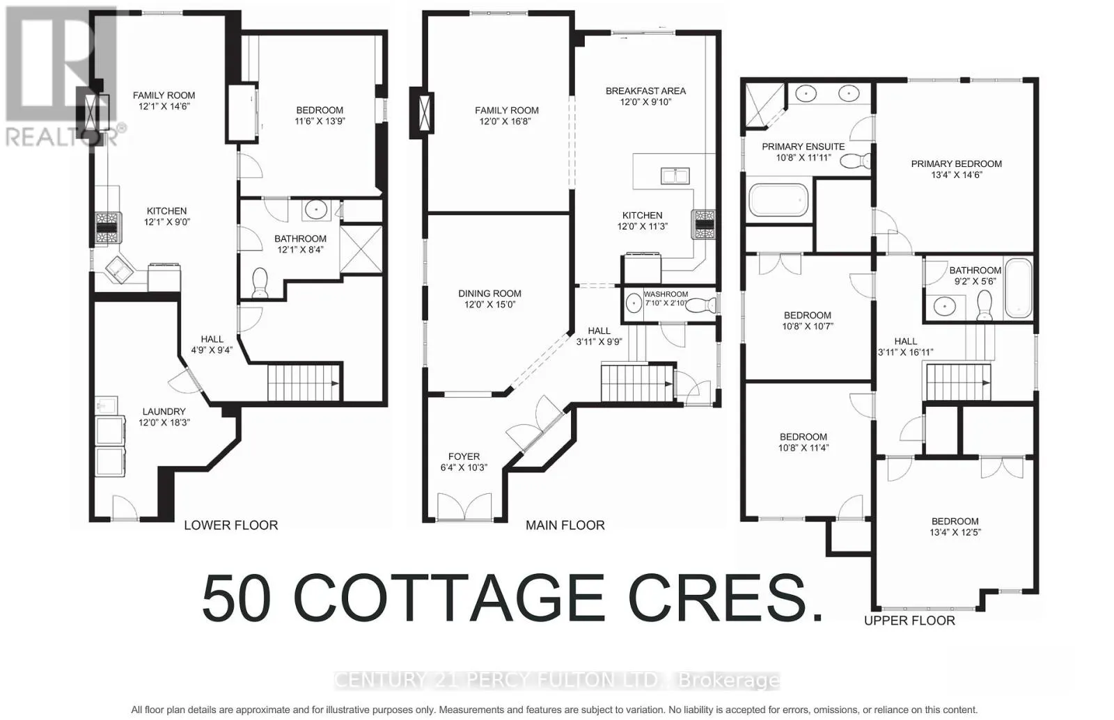 50 COTTAGE CRESCENT