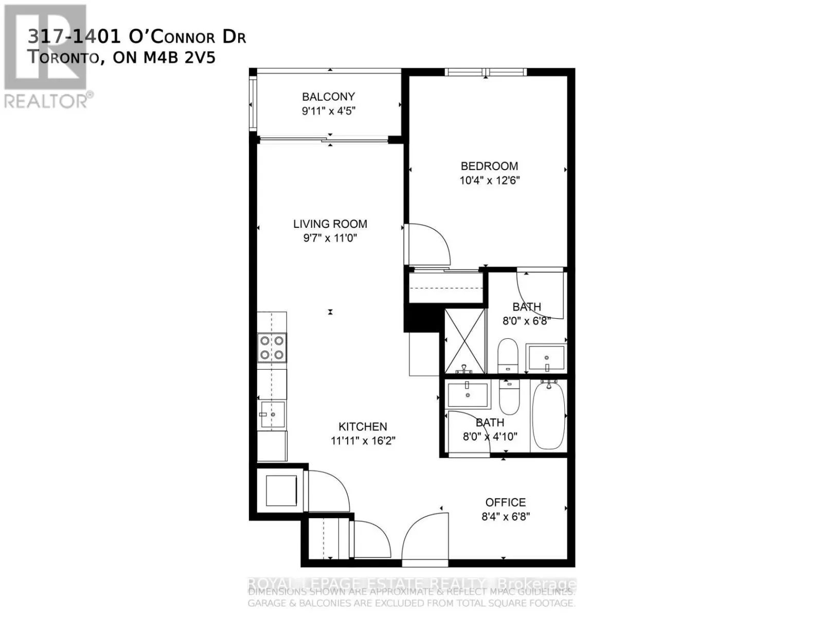 317 - 1401 O'CONNOR DRIVE