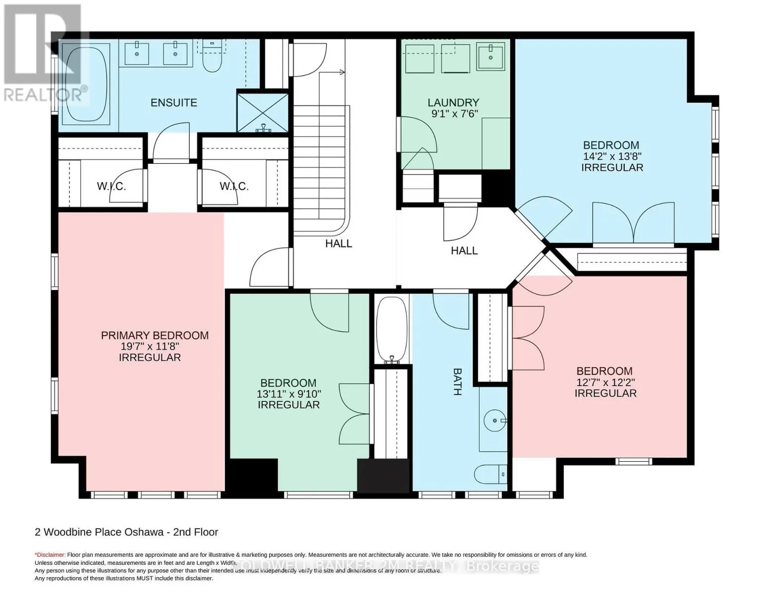 2 WOODBINE PLACE