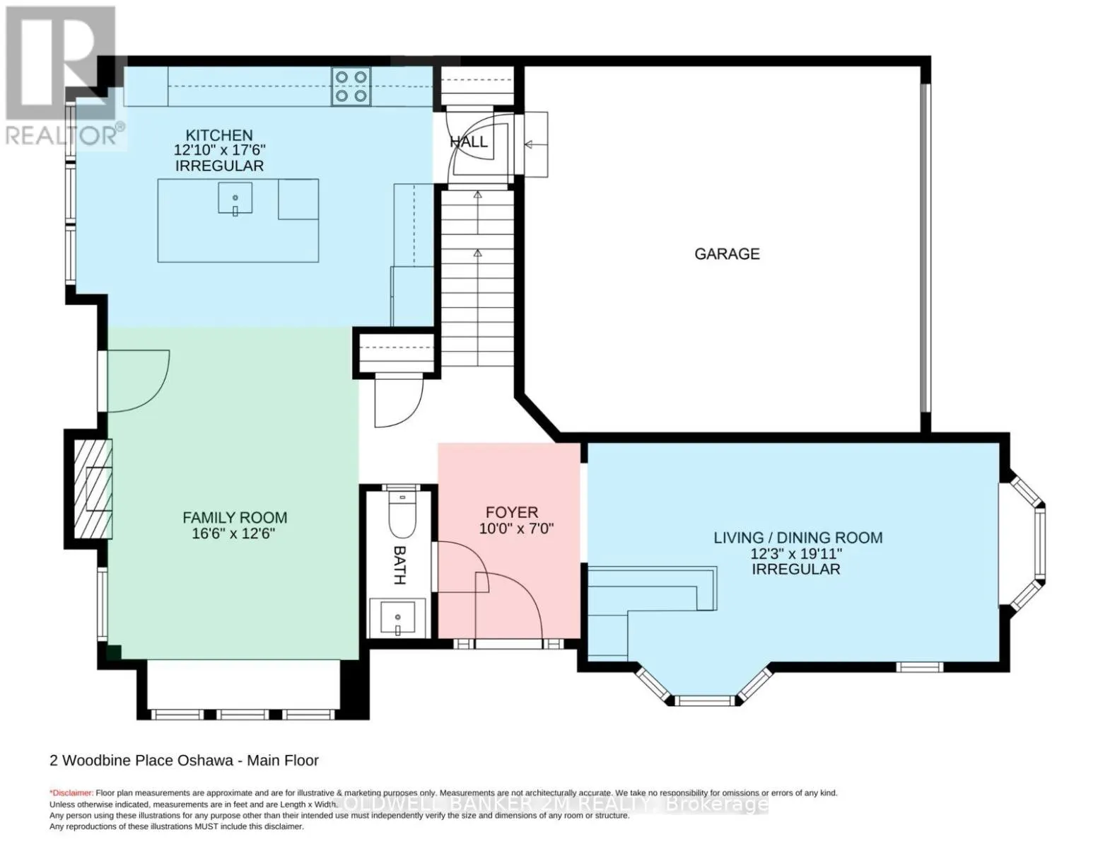 2 WOODBINE PLACE
