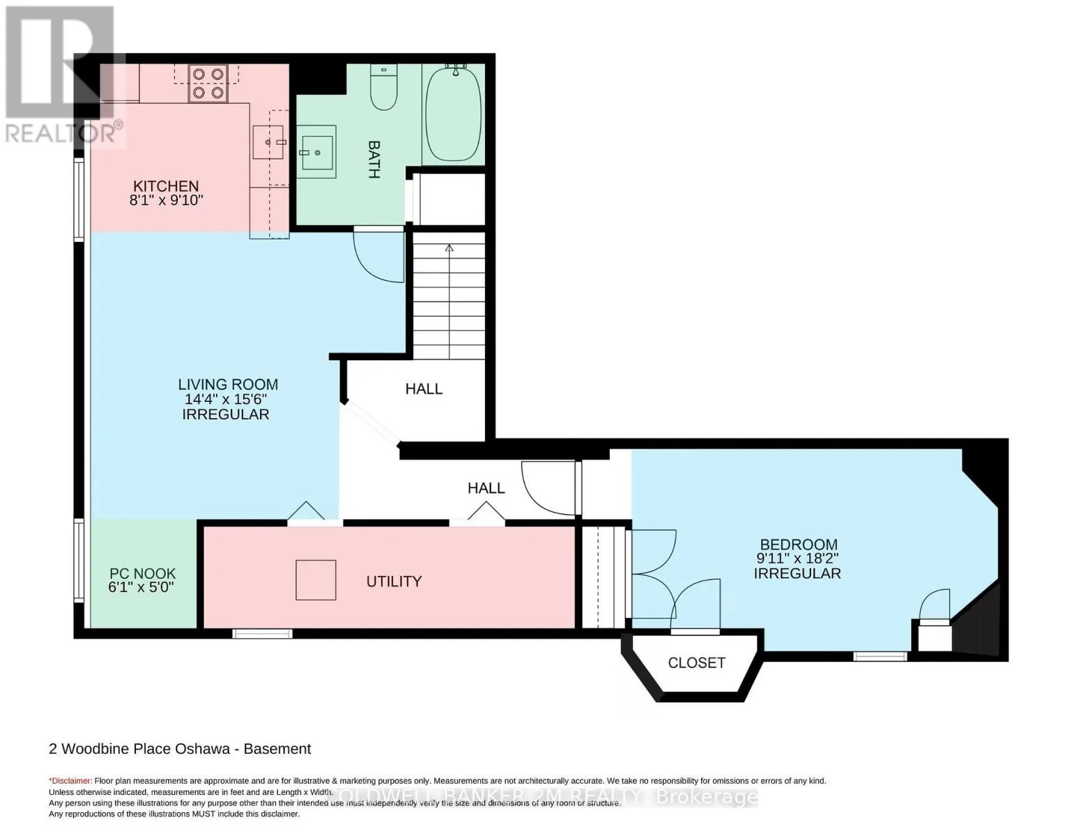 2 WOODBINE PLACE