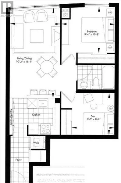 1115 - 38 LEE CENTRE DRIVE