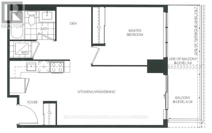 1106 - 1435 CELEBRATION DRIVE